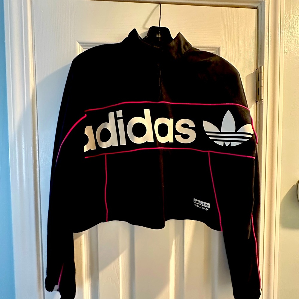 Crop top sweat shirt